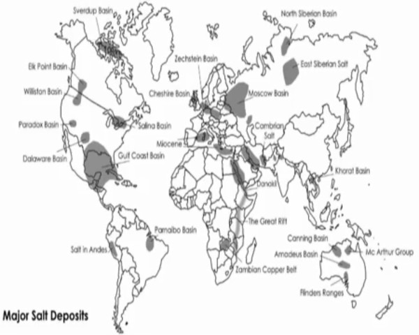 Zout wereldwijd