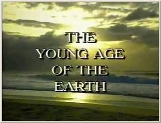 The young age of the earth